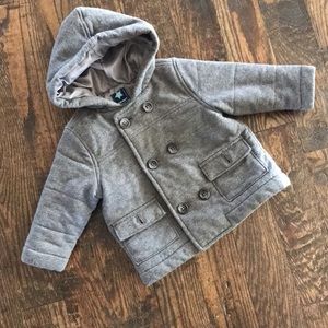 12-18mo Toddler Pea Coat